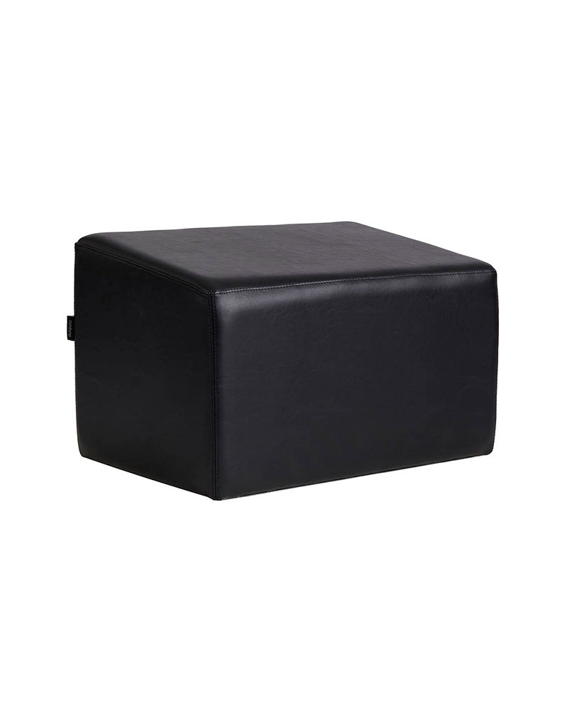 Ottoman Black - Leg rest for washing unit